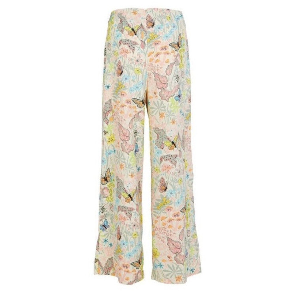 Never Fully Dressed English Garden Freya Pant Size 6 High Rise Trouser Butterfly